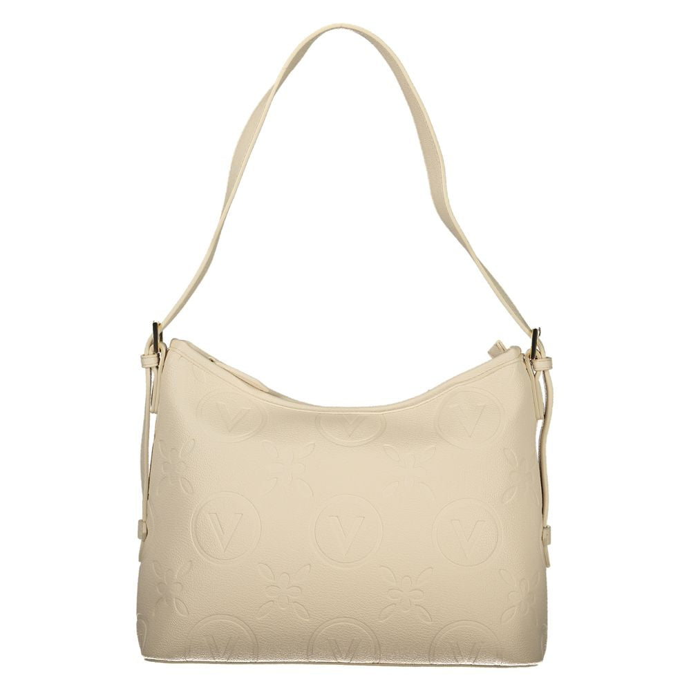 Mario Valentino Beige Polyethylene Handbag
