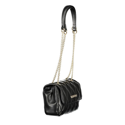 Mario Valentino Black Polyethylene Handbag