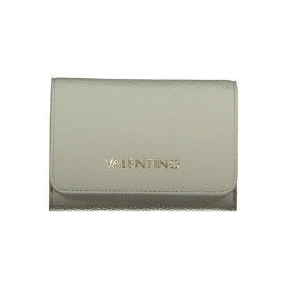 Mario Valentino Gray Polyethylene Wallet