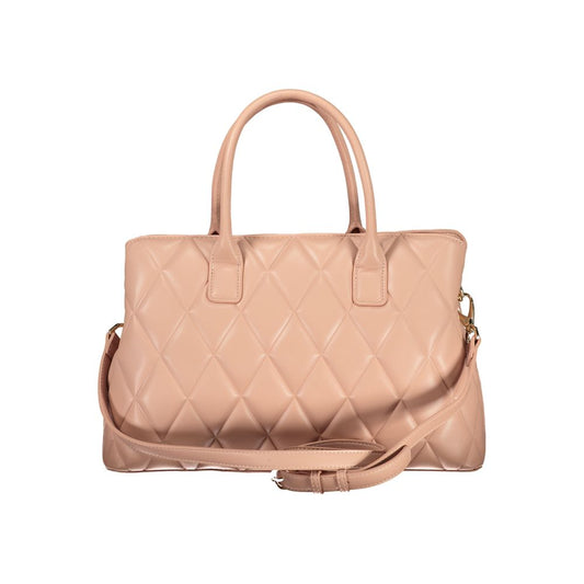 Mario Valentino Pink Polyethylene Handbag