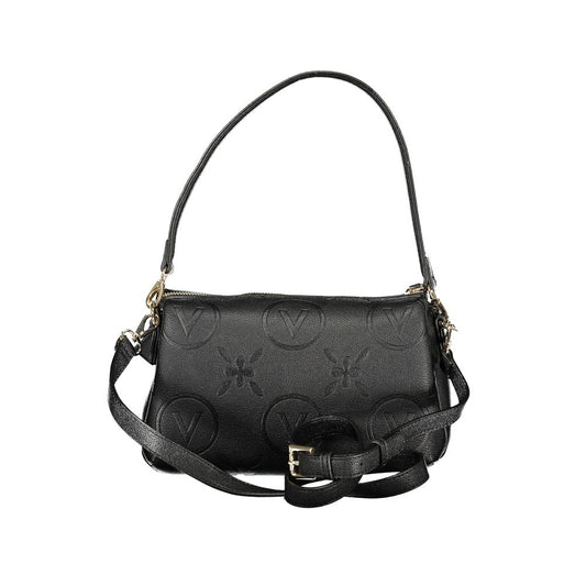 Mario Valentino Black Polyethylene Handbag