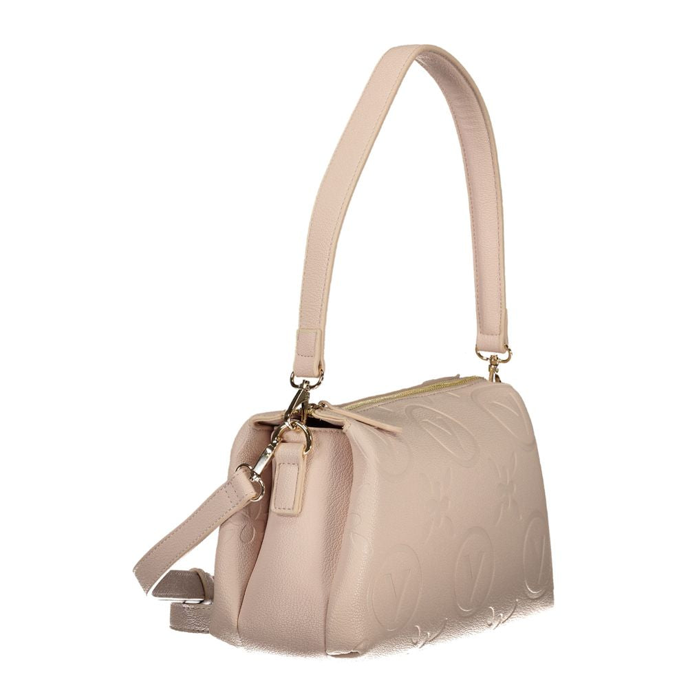 Mario Valentino Pink Polyethylene Handbag