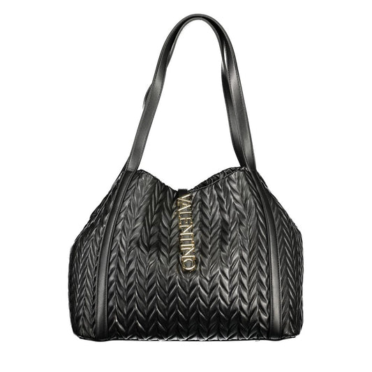 Mario Valentino Black Polyethylene Handbag