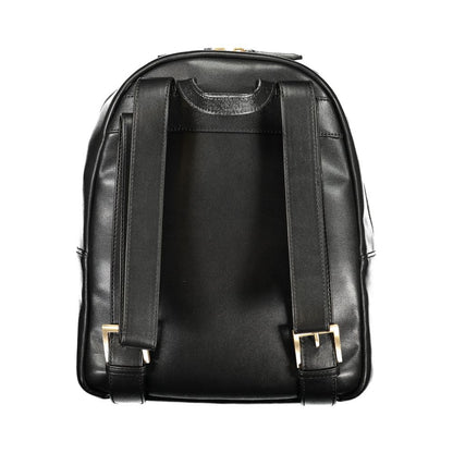 Mario Valentino Black Polyethylene Backpack