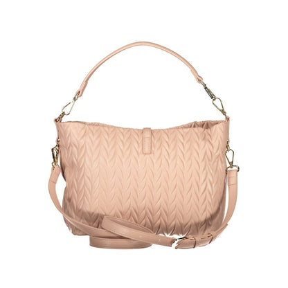 Mario Valentino Pink Polyethylene Handbag