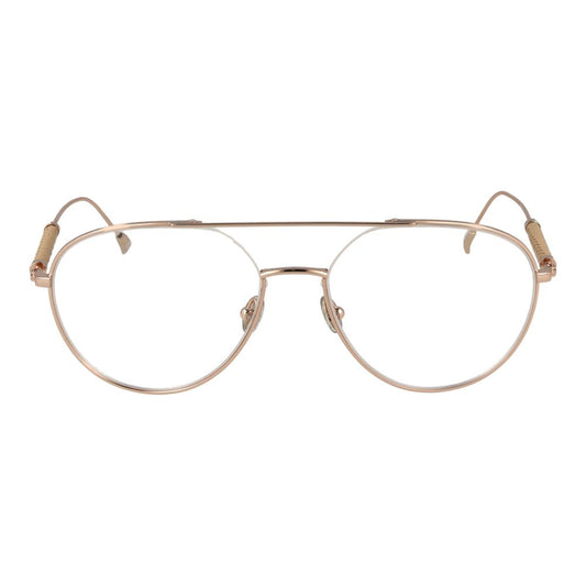 Tod's Rose Gold Metal Glasses (Frames)