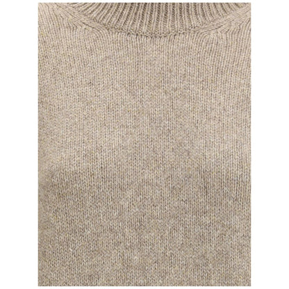 Khaite Beige Cashmere Cashmere Sweater