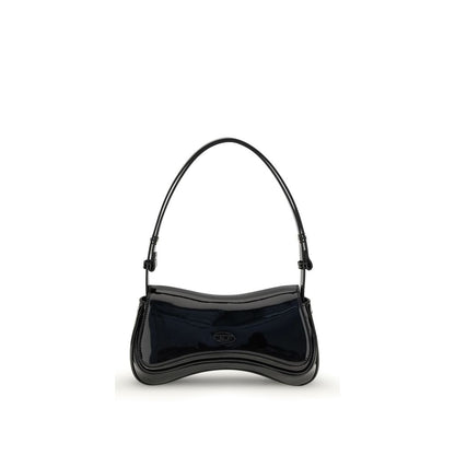 Diesel Black Polyethylene Shoulder Bag