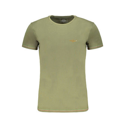 Aeronautica Militare Verde Cotton Men T-Shirt