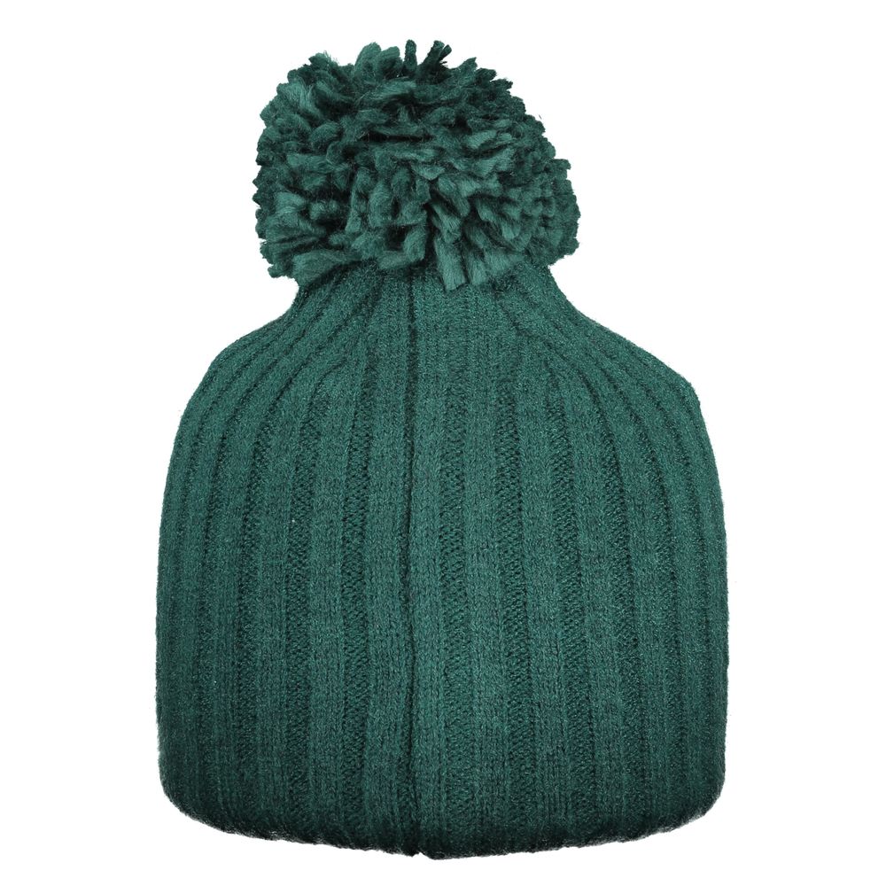 Norway 1963 Green Polyester Women Hat