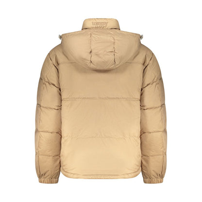 Tommy Hilfiger Beige Polyester Men Jacket