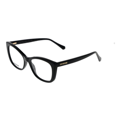 Love Moschino Black Cellulose Propionate Glasses (Frames)