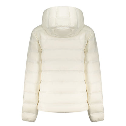 Tommy Hilfiger White Polyester Jackets & Coat