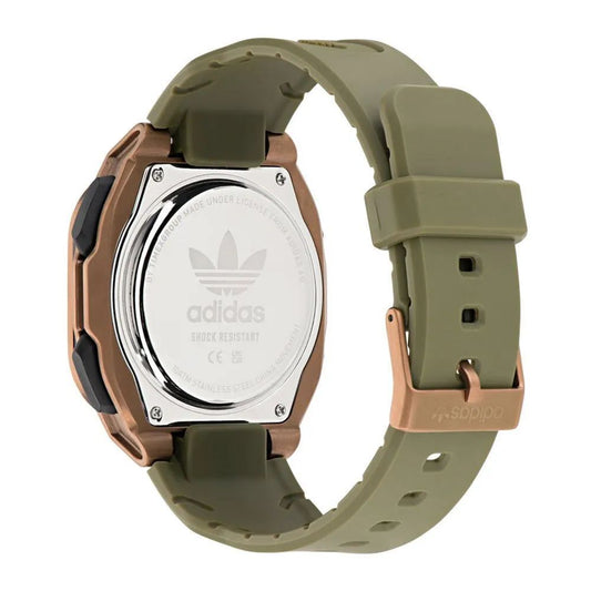 Adidas Green Synthetic Sport Watch