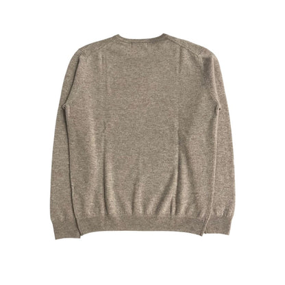 Baldinini Trend Beige Cashmere Men Sweater
