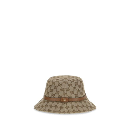 Gucci Beige Polyester Bucket Hat
