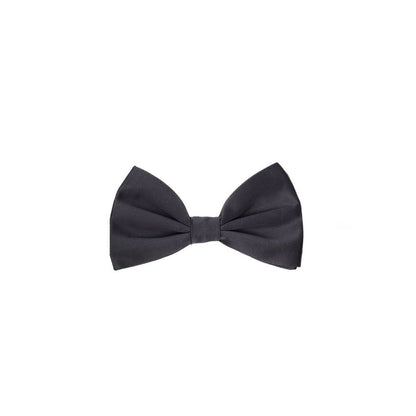 Dolce & Gabbana Gray Silk Bowtie