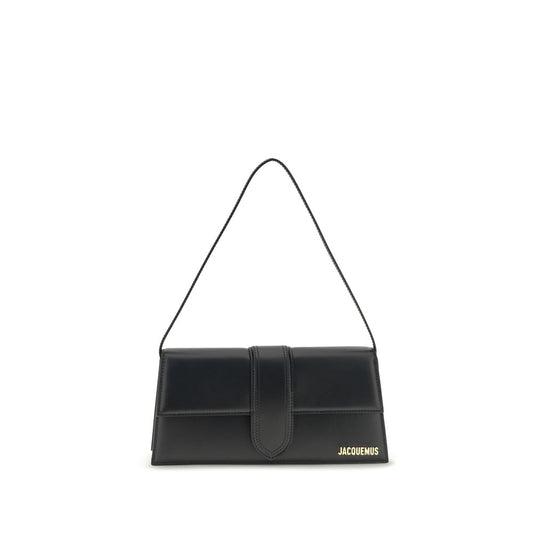Jacquemus Black Calf Leather Bos Taurus Shoulder Bag