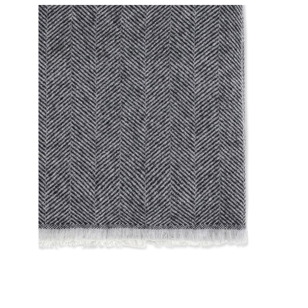 Brunello Cucinelli Gray Cashmere Scarf