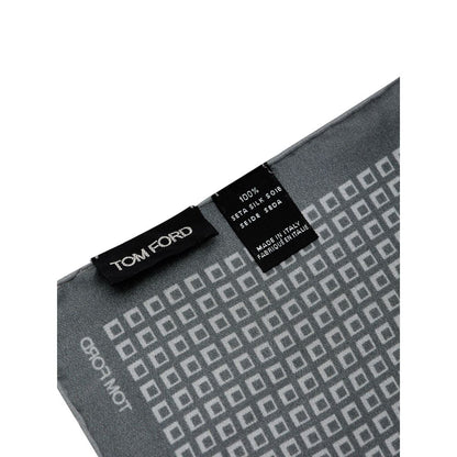 Tom Ford Green Silk Clutch Bag