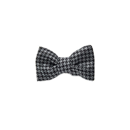 Tom Ford Gray Silk Bowtie