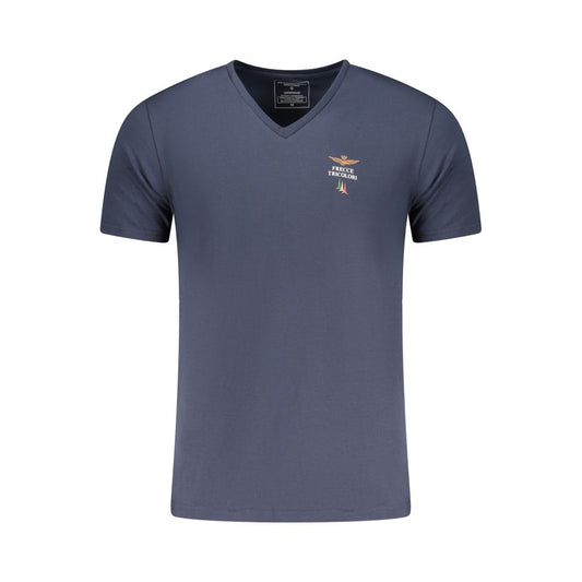 Aeronautica Militare Blue Cotton Men Underwear