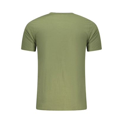 Aeronautica Militare Green Cotton Men Underwear Shirt