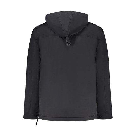 Napapijri Black Polyamide Jackets & Coat