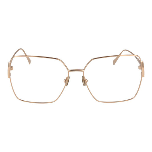 Tod's Gold Metal Glasses (Frames)