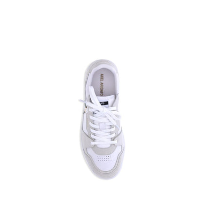 Axel Arigato White Recycled Polyester Low Top Sneakers