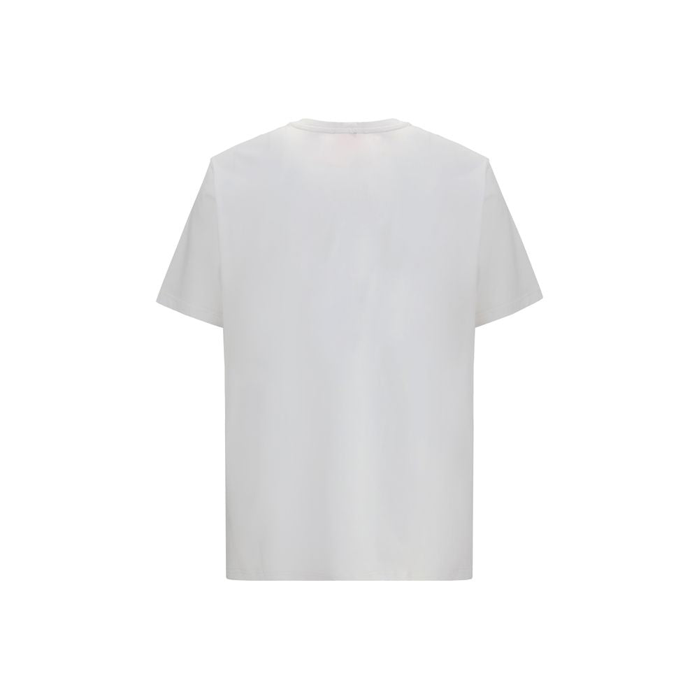 Diesel White Cotton T-Shirt