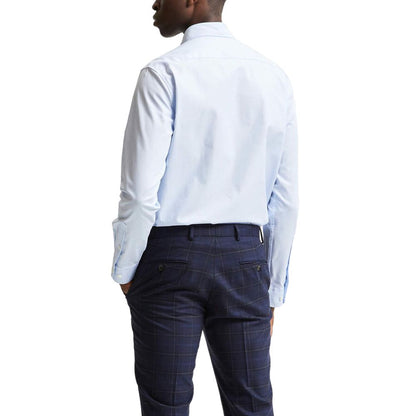 Selected Blue Cotton Dress Shirt
