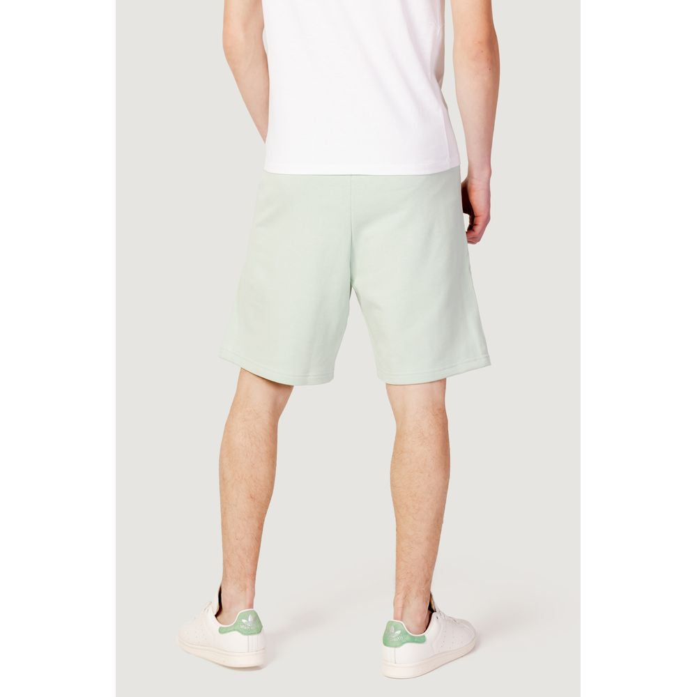 Fila Green Cotton Bermuda Shorts