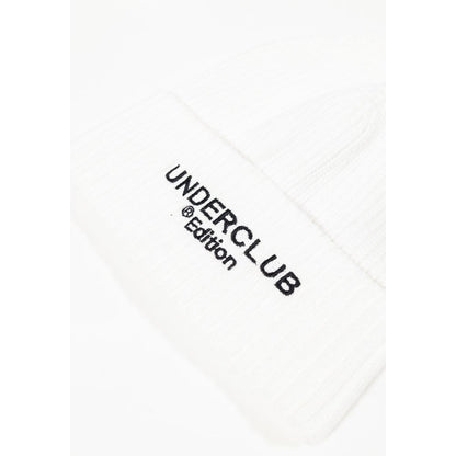 Underclub White Cotton Cap (Baseball Hat)