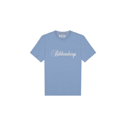 Bikkembergs Blue Cotton T-Shirt