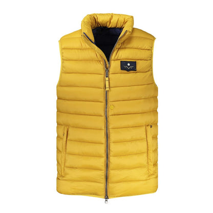 Armata Di Mare Yellow Polyamide Sleveless Jacket