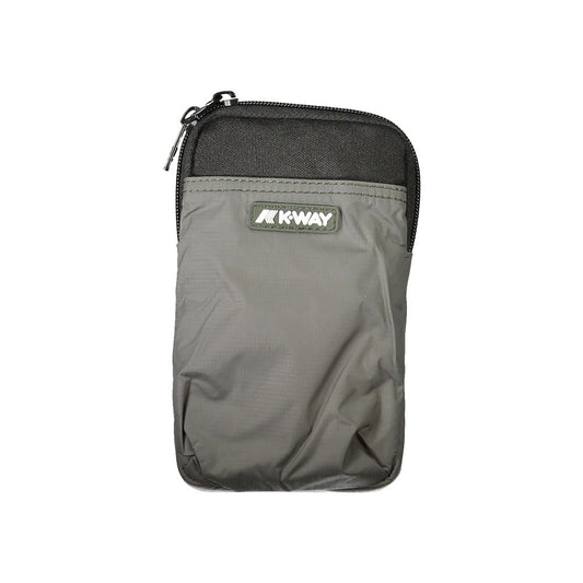 K-WAY Green Polyamide Shoulder Bag