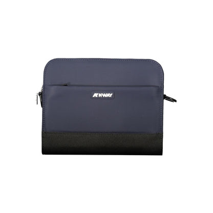 K-WAY Blue Polyamide Handbag