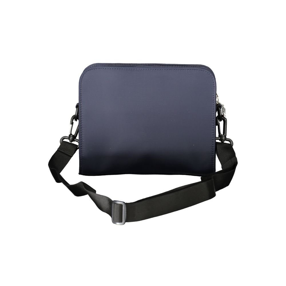 K-WAY Blue Polyamide Handbag