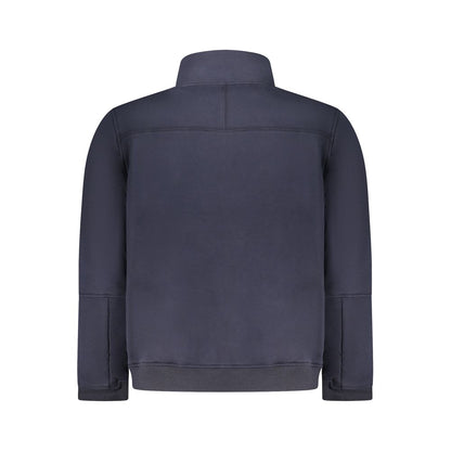 K-WAY Blue Cotton Men Sweater
