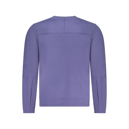 K-WAY Blue Cotton Men Sweater