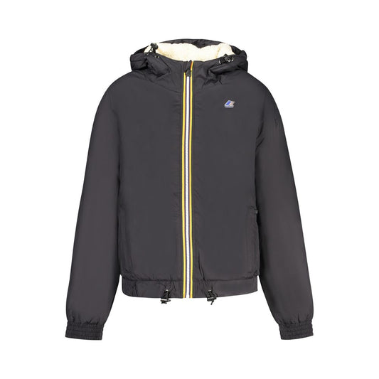 K-WAY Black Polyamide Women's Jacket
