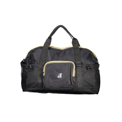 K-WAY Black Polyamide Unisex Handbag