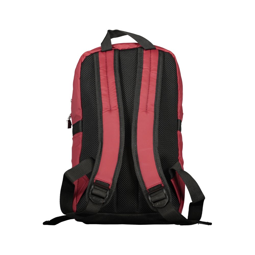 K-WAY Red Polyamide Unisex Backpack