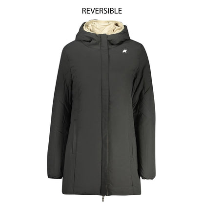 K-WAY Beige Nylon Women Jacket