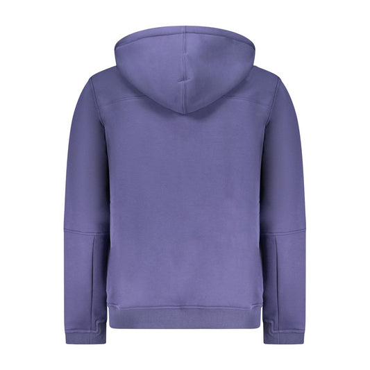 K-WAY Blue Cotton Men Sweater