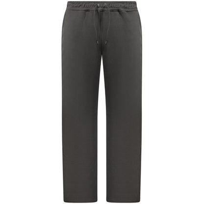 K-WAY Black Cotton Men's Sports Trouser