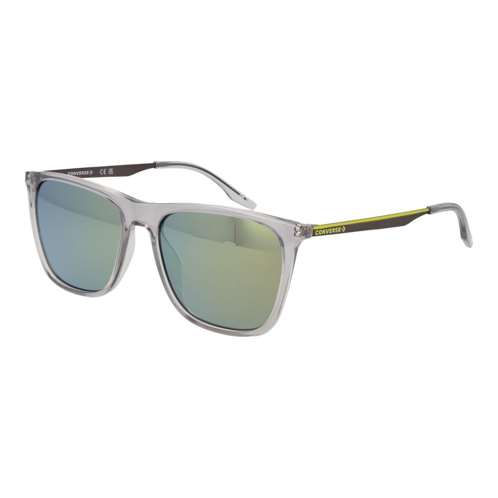 Converse Gray Metal Sunglasses