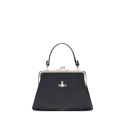 Vivienne Westwood Black Polyethylene Handbag