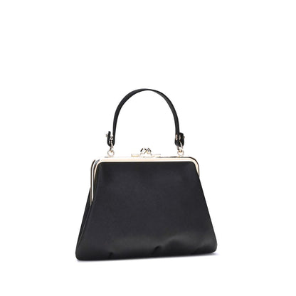 Vivienne Westwood Black Polyethylene Handbag